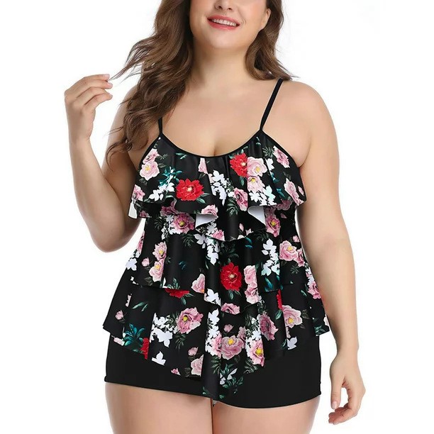 Tankini femme, bikini imprimé  - Crop Top Women avis et prix