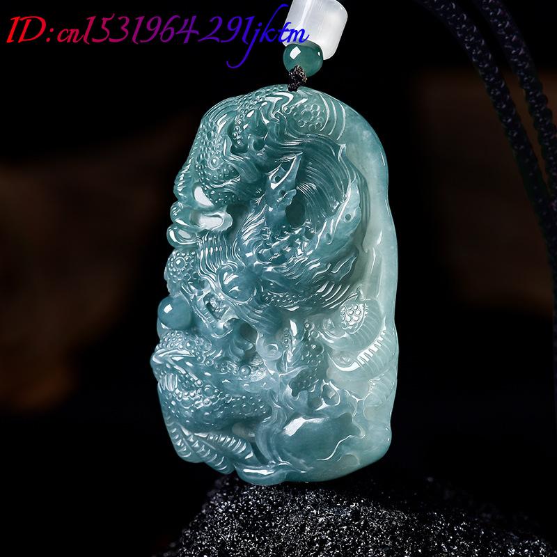 Collier pendentif Dragon en ja - Women Fashion Designers avis et prix