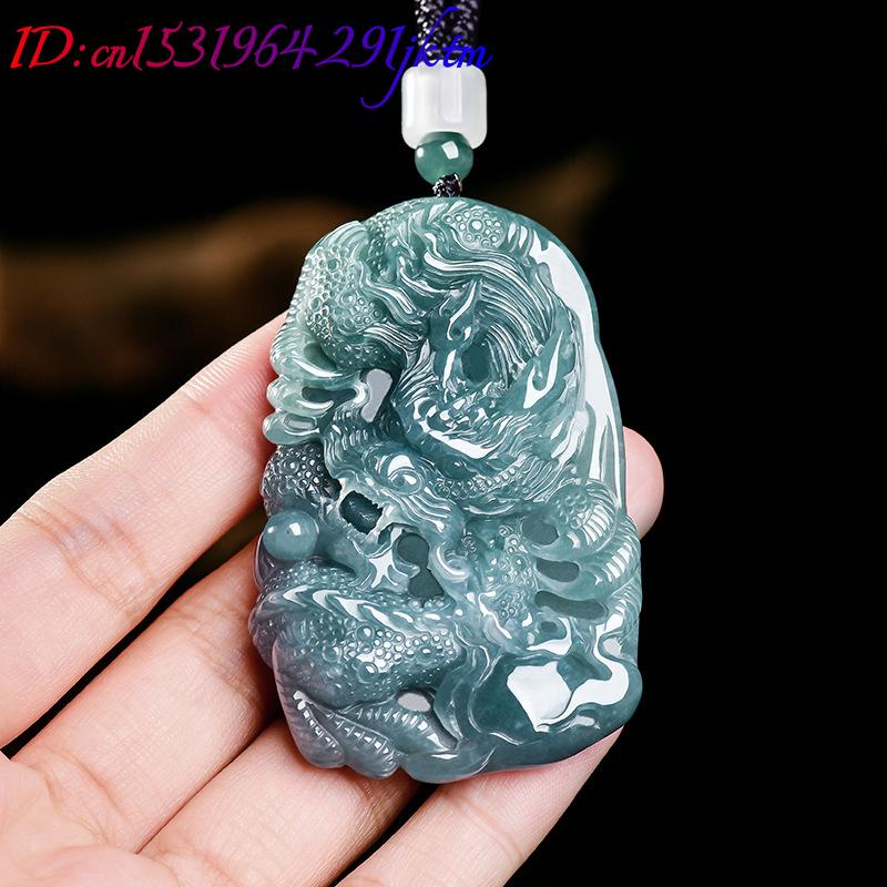 Collier pendentif Dragon en ja - Women Fashion Designers avis et prix