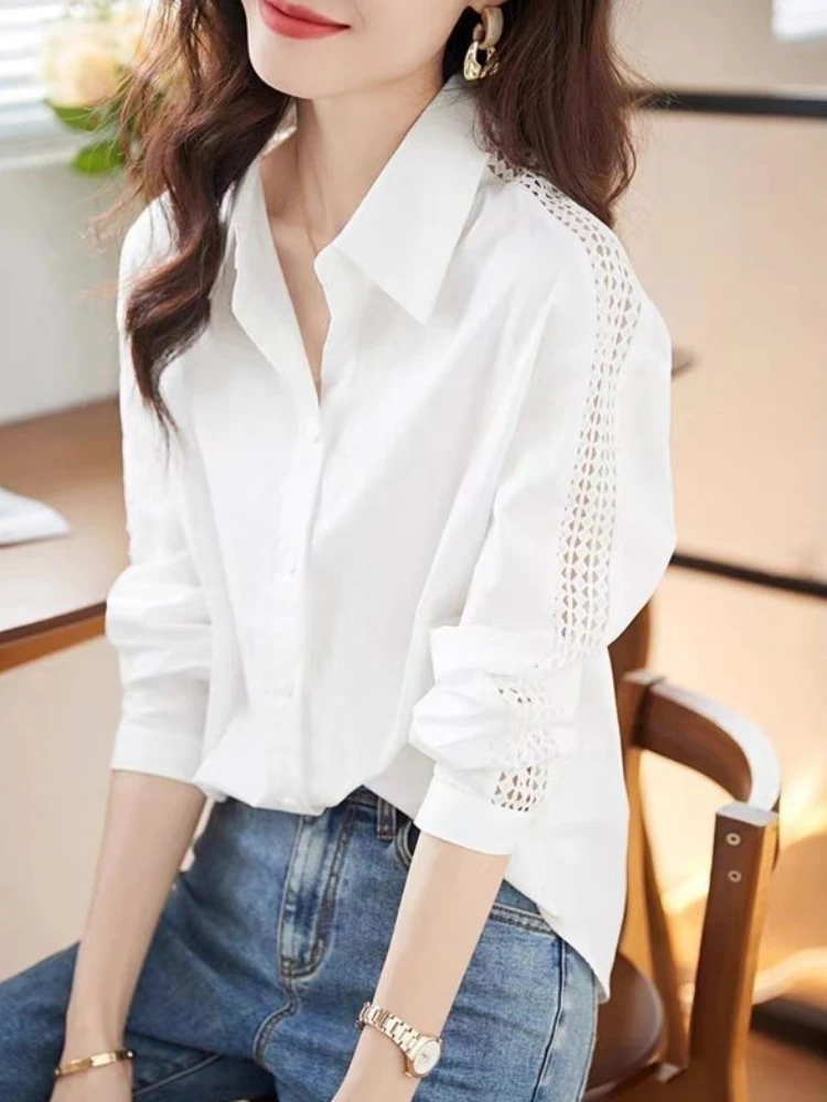 Chemise et chemisier à revers  - Women'S Y2K Fashion Aesthetic avis et prix