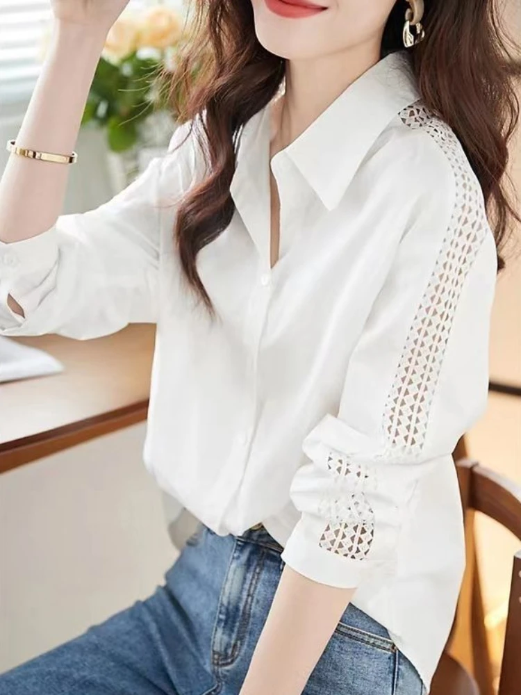 Chemise et chemisier à revers  - Women'S Y2K Fashion Aesthetic avis et prix