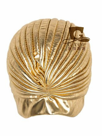 Turban métallique tête envelop - Women'S Fashion Visor avis et prix