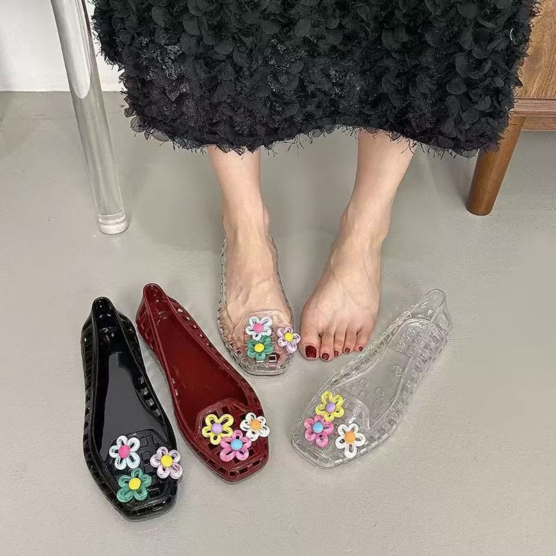 Chaussures en gelée ajourées k - Women Fashion Store avis et prix