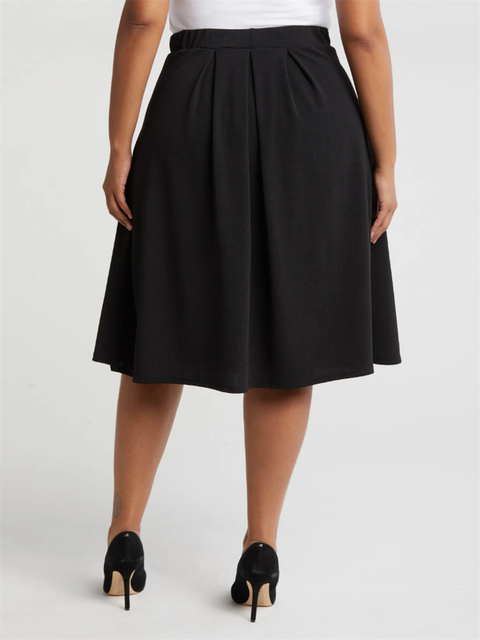 GIBSIE grande taille couleur u - A-Line Skirt Midi avis et prix
