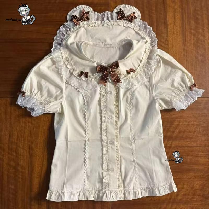Chemisiers à volants Kawaii Pr - Puff Sleeve Blouse avis et prix