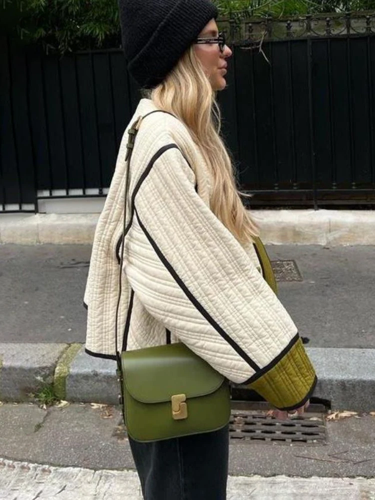 TARUXY-Manteau en coton matela - Women'S Fashion Quilted Jacket avis et prix