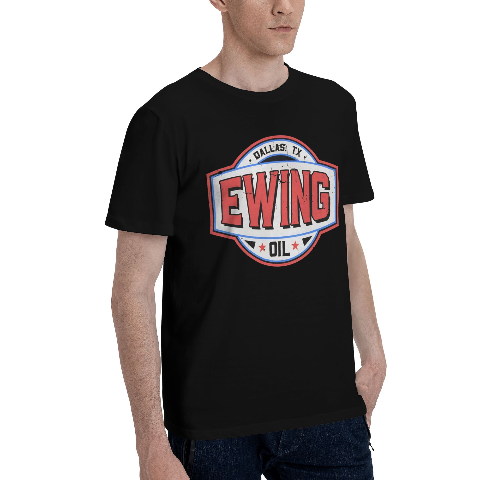 T-shirt en pur coton pour homm - Women'S Fashion Of The 70S avis et prix