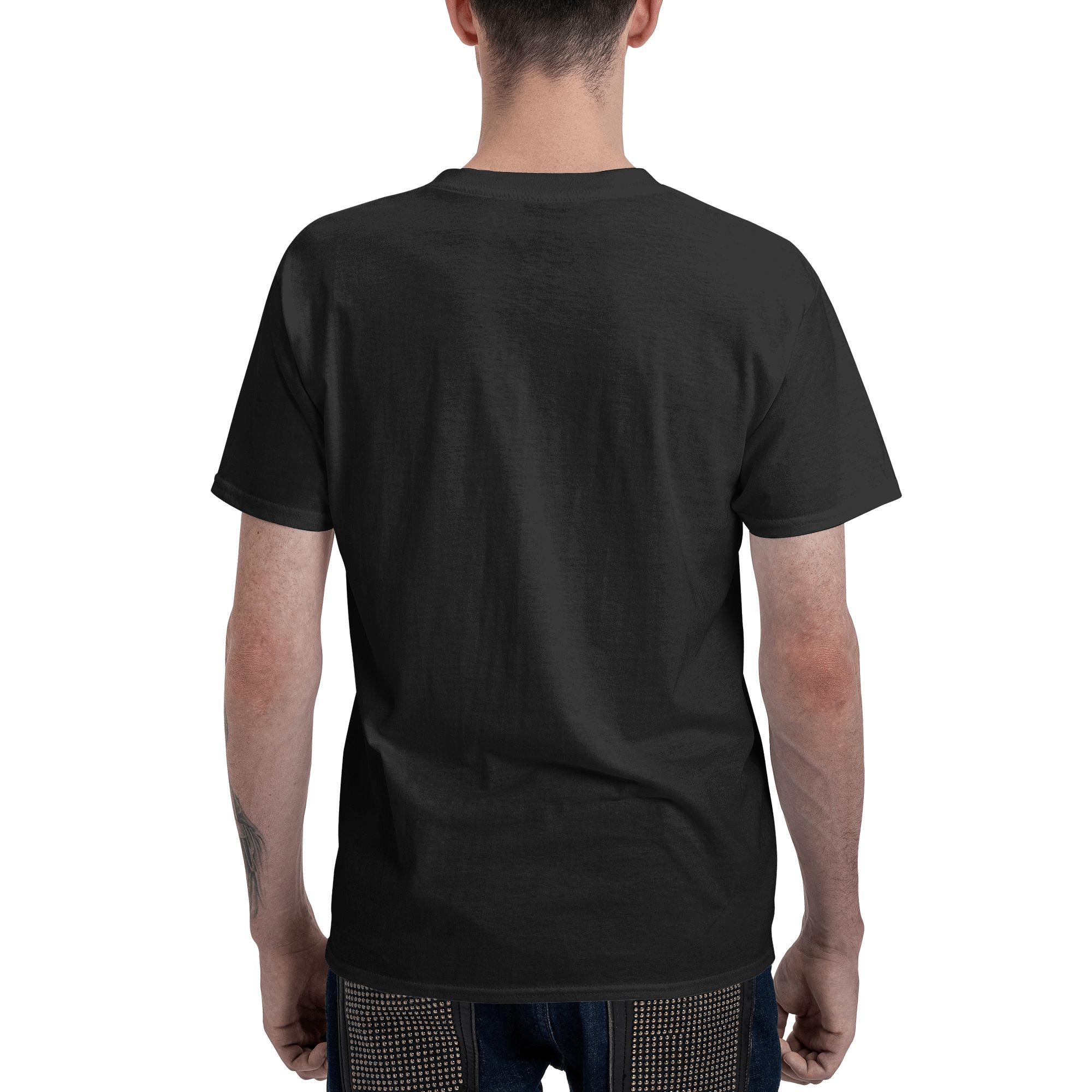 T-shirt en pur coton pour homm - Women'S Fashion Of The 70S avis et prix