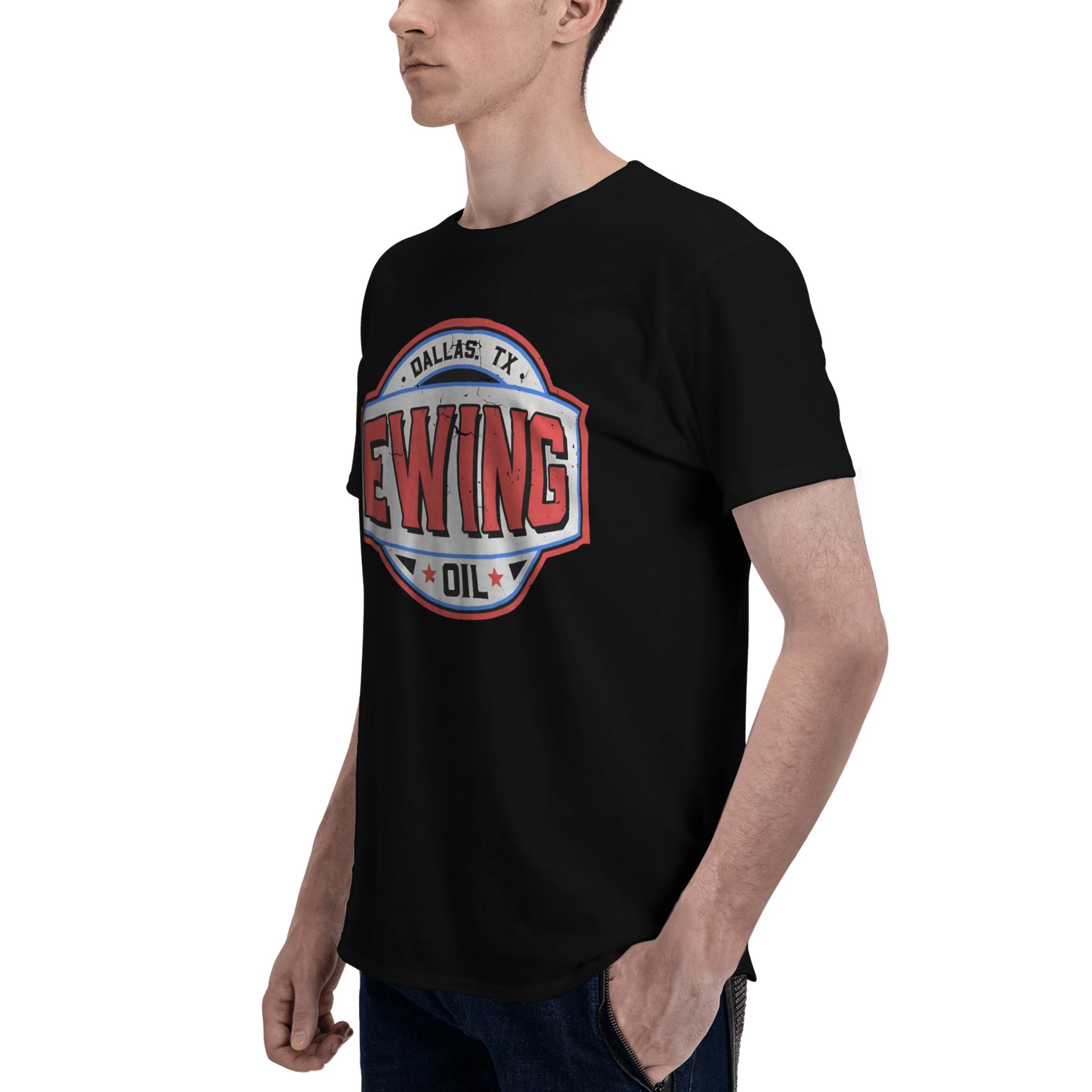 T-shirt en pur coton pour homm - Women'S Fashion Of The 70S avis et prix
