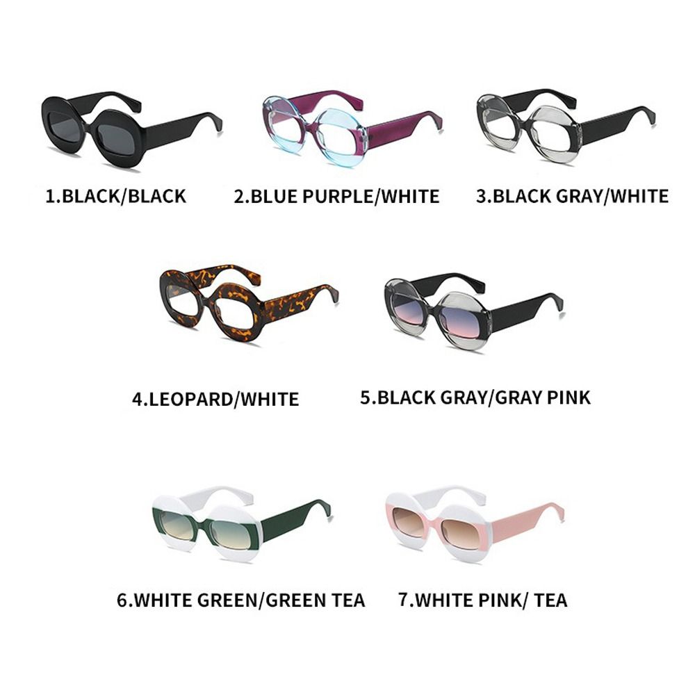 Lunettes de soleil PC tendance - Women'S Fashion Glasses With Clear Lenses avis et prix
