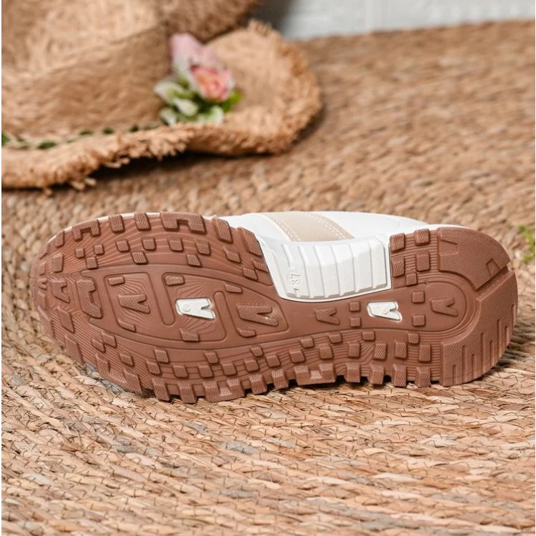 Baskets rayées légères pour fe - Women'S Yellow Fashion Sneakers avis et prix