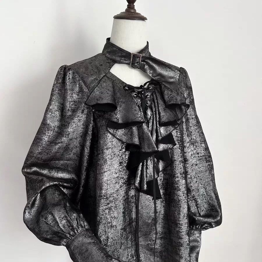 Chemisier Lolita japonais styl - Puff Sleeve Blouse avis et prix