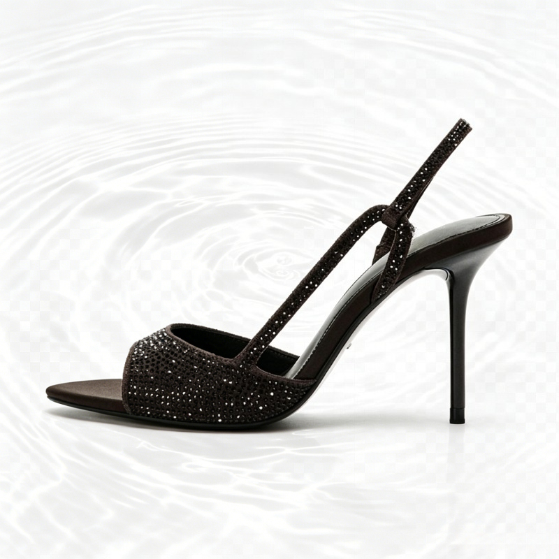 Sandales à talons aiguilles po - Women'S Fashion Brands avis et prix