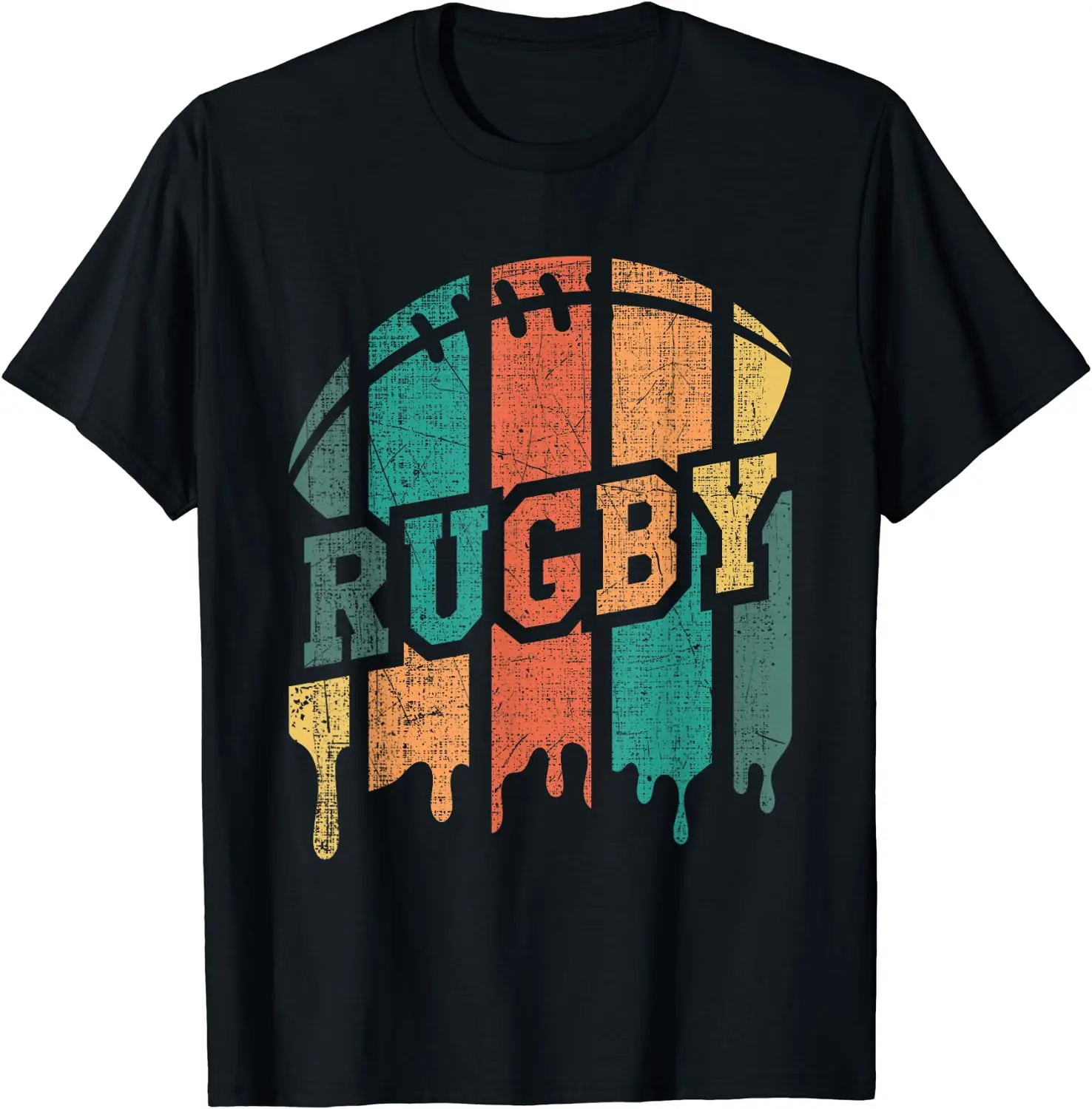 T-shirt vintage de sport pour  - Women'S Fashion Rugby Shirt avis et prix