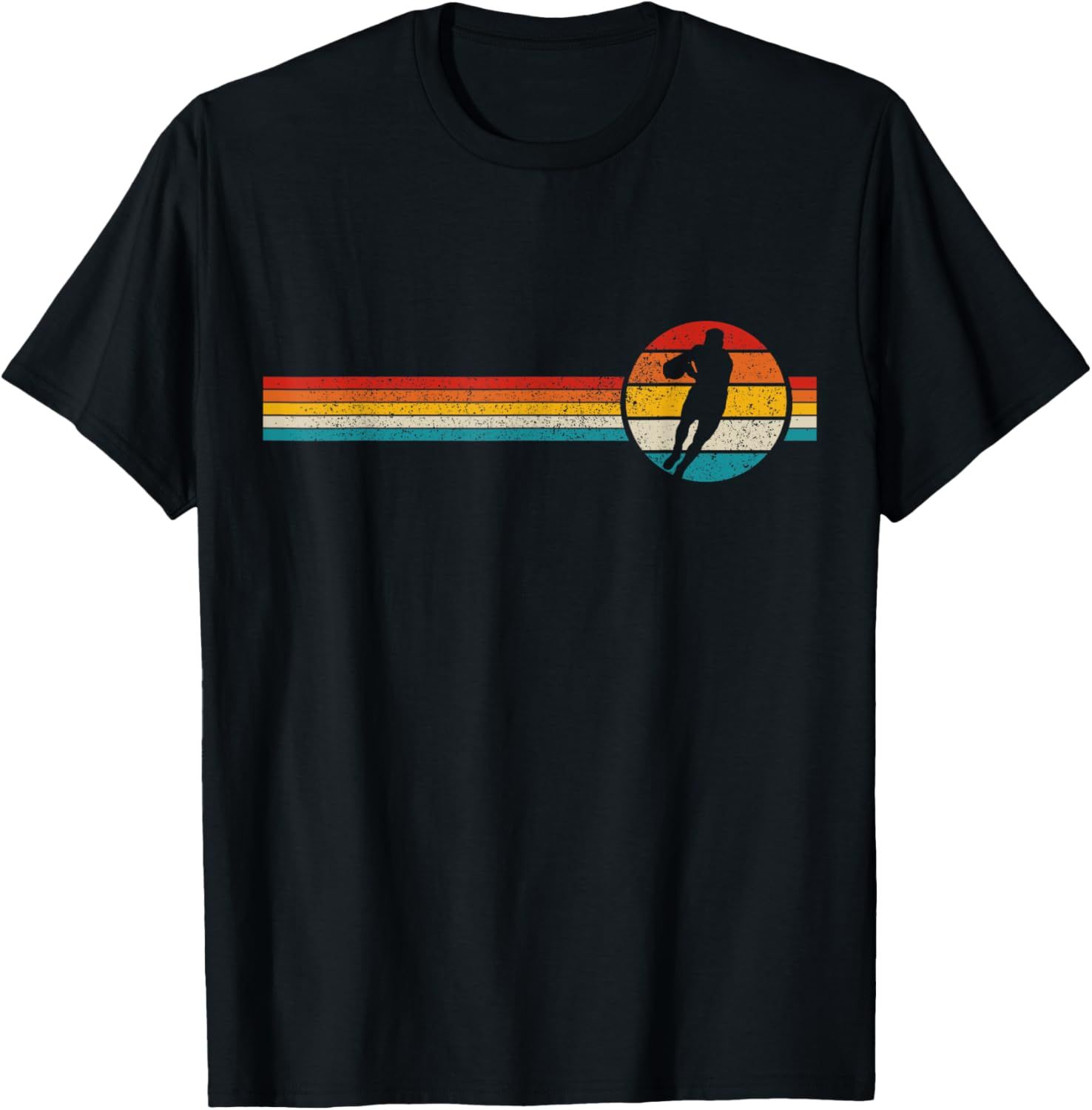 T-shirt vintage de sport pour  - Women'S Fashion Rugby Shirt avis et prix