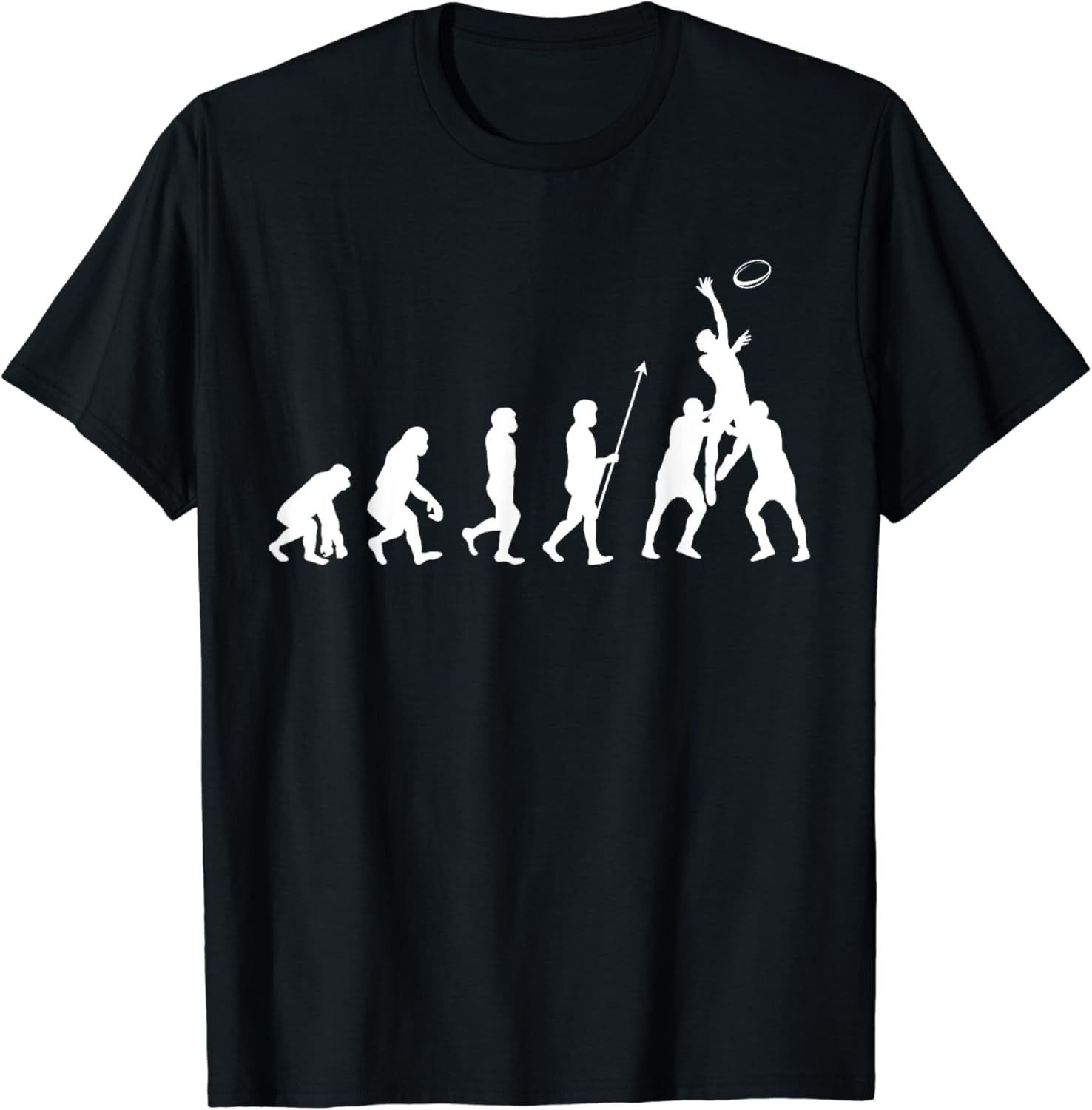 T-shirt vintage de sport pour  - Women'S Fashion Rugby Shirt avis et prix