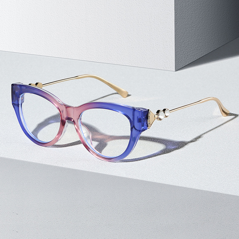 Lunettes de lecture bloquant l - Women'S Fashion Glasses With Clear Lenses avis et prix