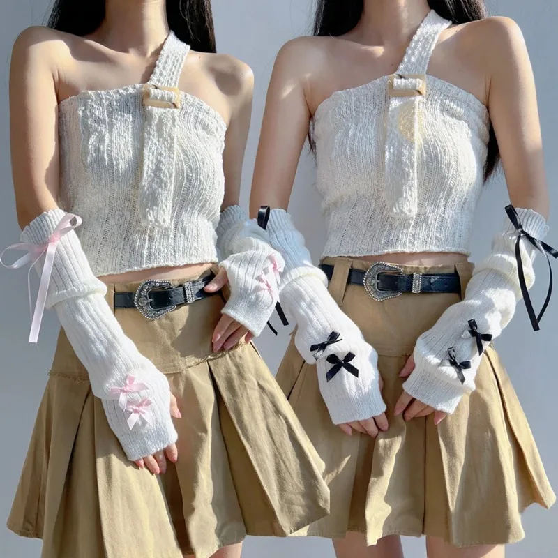 Manchettes à la mode Y2K pour  - Women'S Fashion Gloves avis et prix