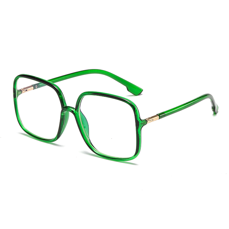 Lunettes carrées surdimensionn - Women'S Fashion Eyeglasses avis et prix