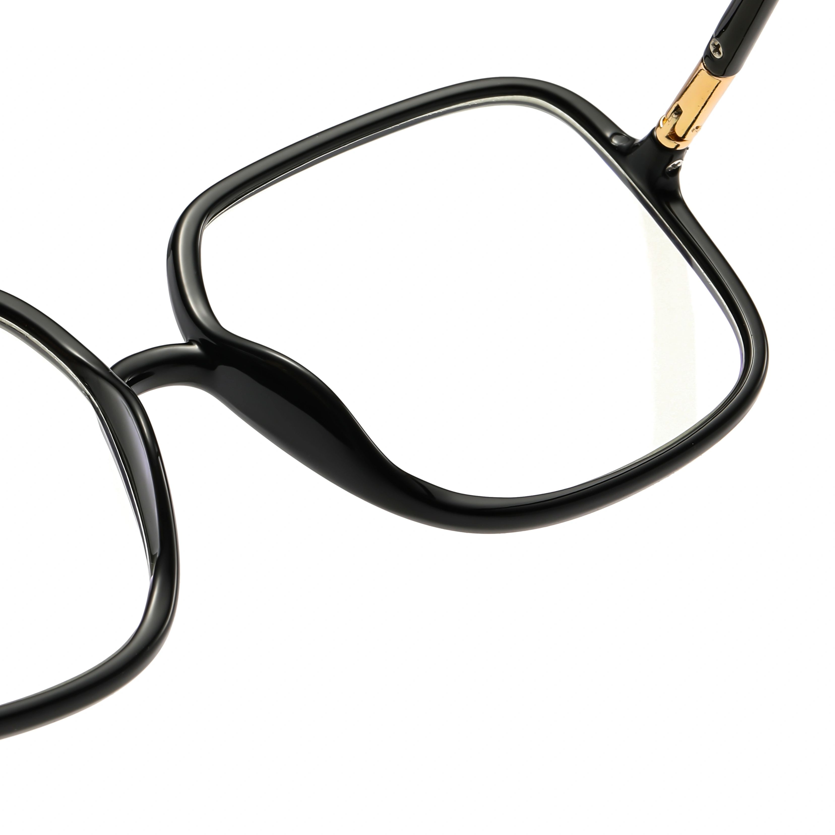Lunettes carrées surdimensionn - Women'S Fashion Eyeglasses avis et prix