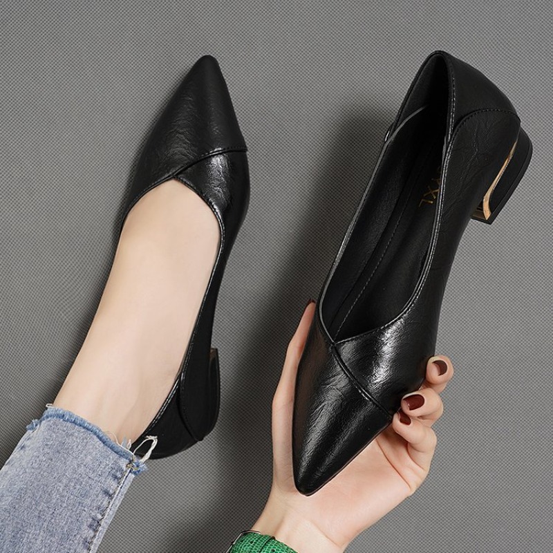 Nouvelles Chaussures en Cuir p - Women Fashion Store avis et prix