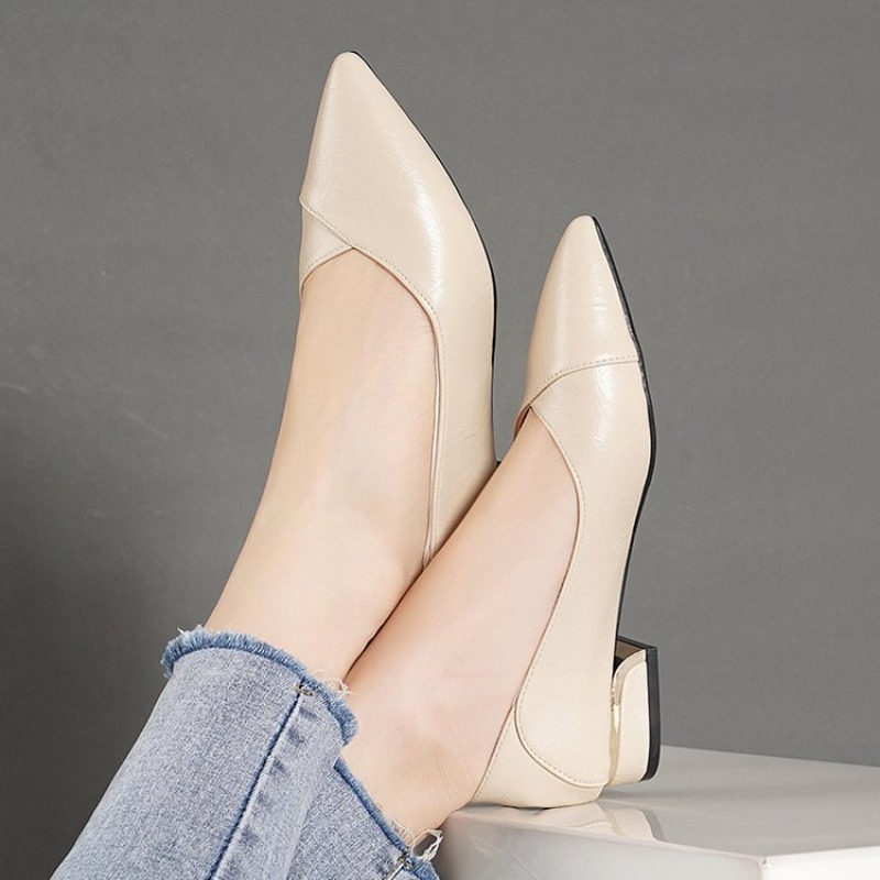 Nouvelles Chaussures en Cuir p - Women Fashion Store avis et prix
