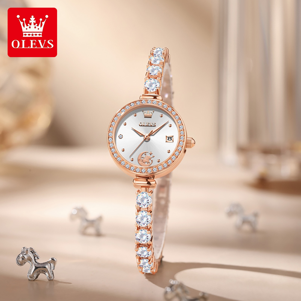 Montre OLEVS 2998 de marque or - Women'S Fashion Brands avis et prix