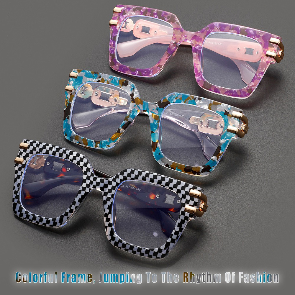 Lunettes œil de chat pour femm - Women'S Fashion Glasses With Clear Lenses avis et prix