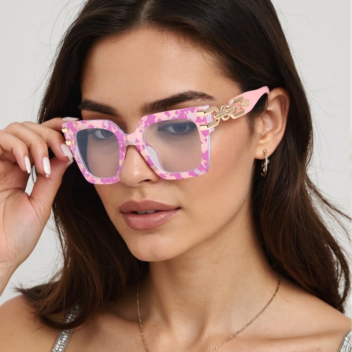 Lunettes œil de chat pour femm - Women'S Fashion Glasses With Clear Lenses avis et prix
