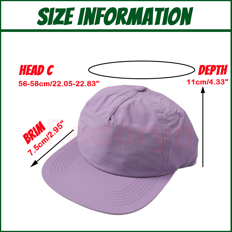 Fedoryn – casquette de Basebal - Women'S Fashion Visor avis et prix