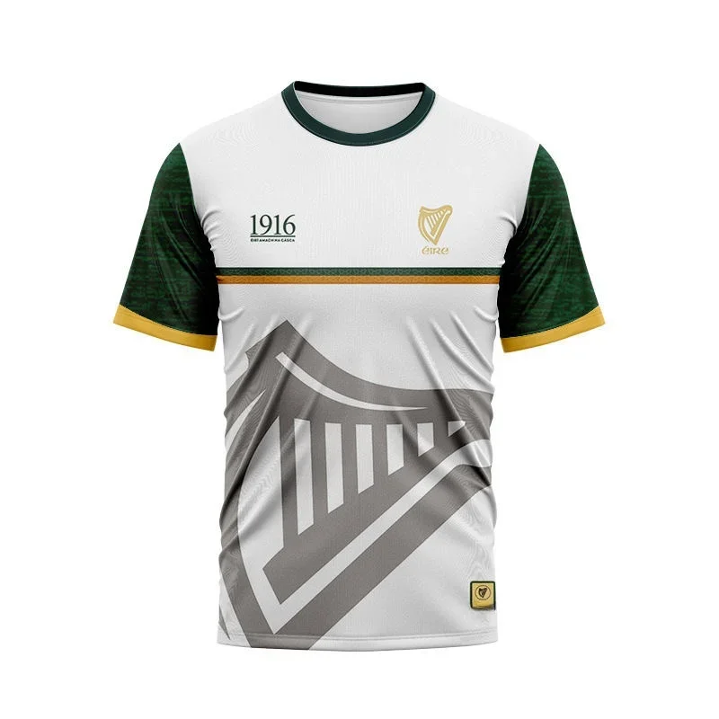 T-shirt d'été imprimé en 3D po - Women'S Fashion Rugby Shirt avis et prix