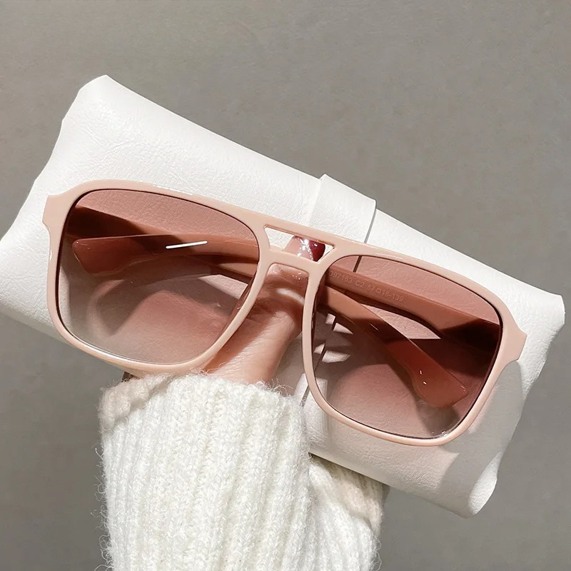 Lunettes de soleil carrées à d - Women'S Fashion Eyeglasses avis et prix