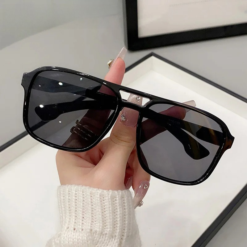 Lunettes de soleil carrées à d - Women'S Fashion Eyeglasses avis et prix