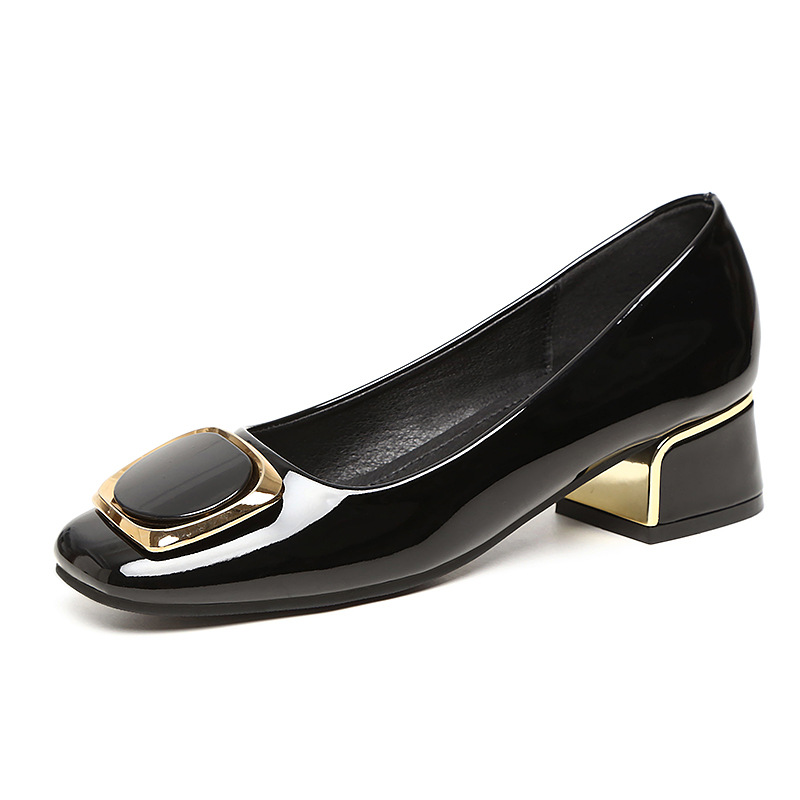 Escarpins en cuir pour femmes, - Women Fashion Heels avis et prix
