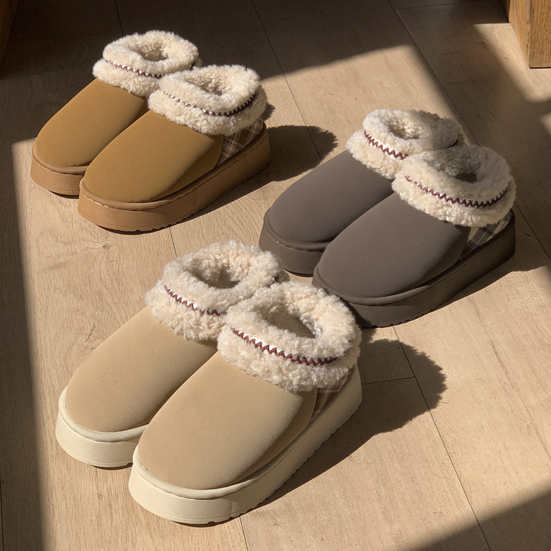 Chaussons moelleux plateforme  - Women'S Fashion Winter 2026 avis et prix