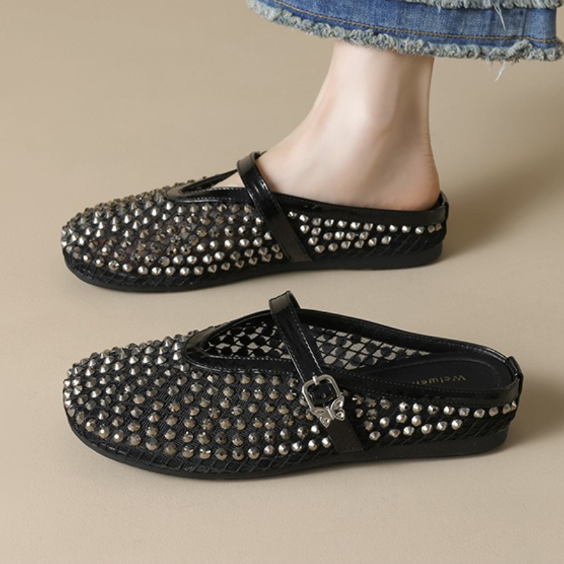 Maille strass marque pantoufle - Women Fashion Designers avis et prix
