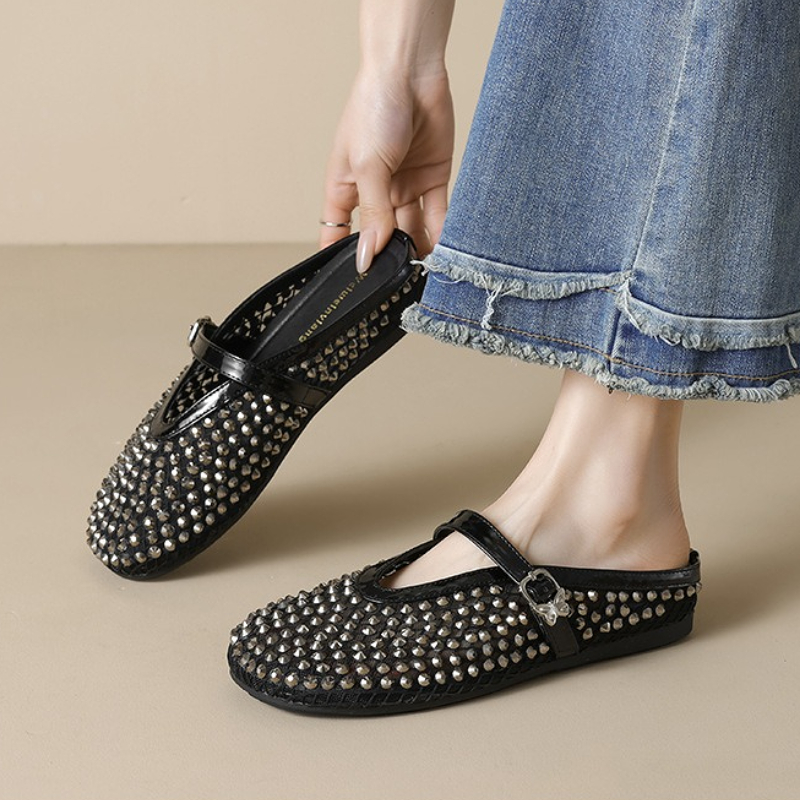 Maille strass marque pantoufle - Women Fashion Designers avis et prix