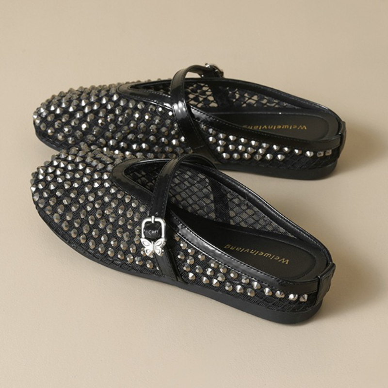 Maille strass marque pantoufle - Women Fashion Designers avis et prix