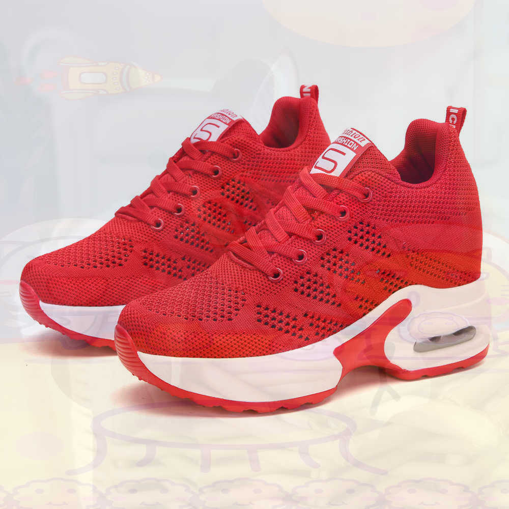 Rouge taille 36 chaussures fem - Women'S Yellow Fashion Sneakers avis et prix