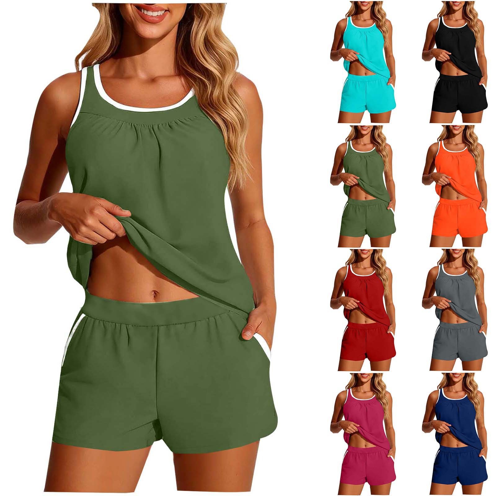 Maillot de bain 2 pièces pour  - Crop Top Women avis et prix