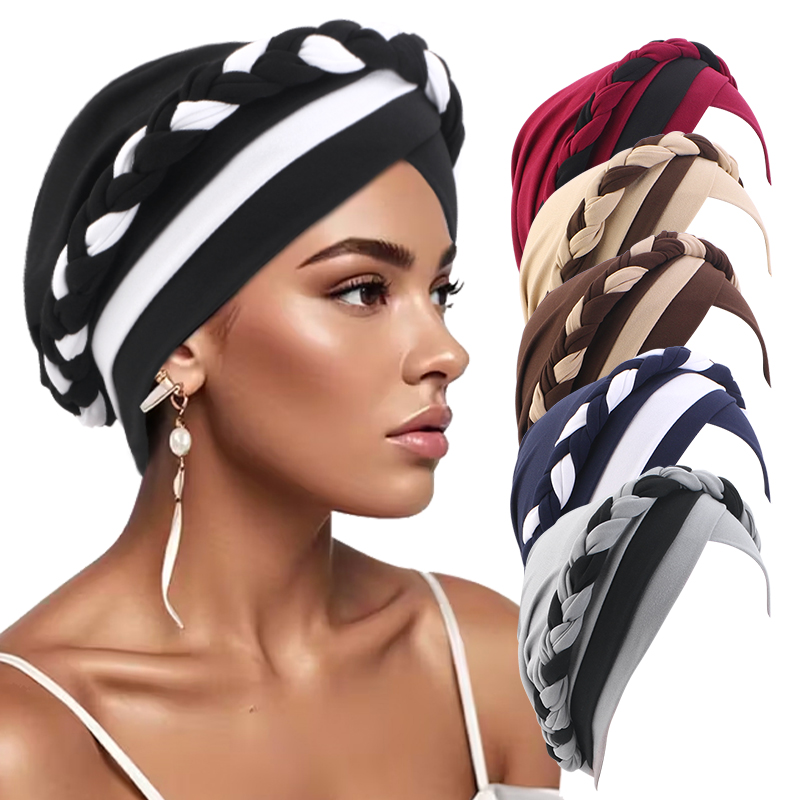 Femmes bohême imprimé tresse T - Women'S Fashion Visor avis et prix