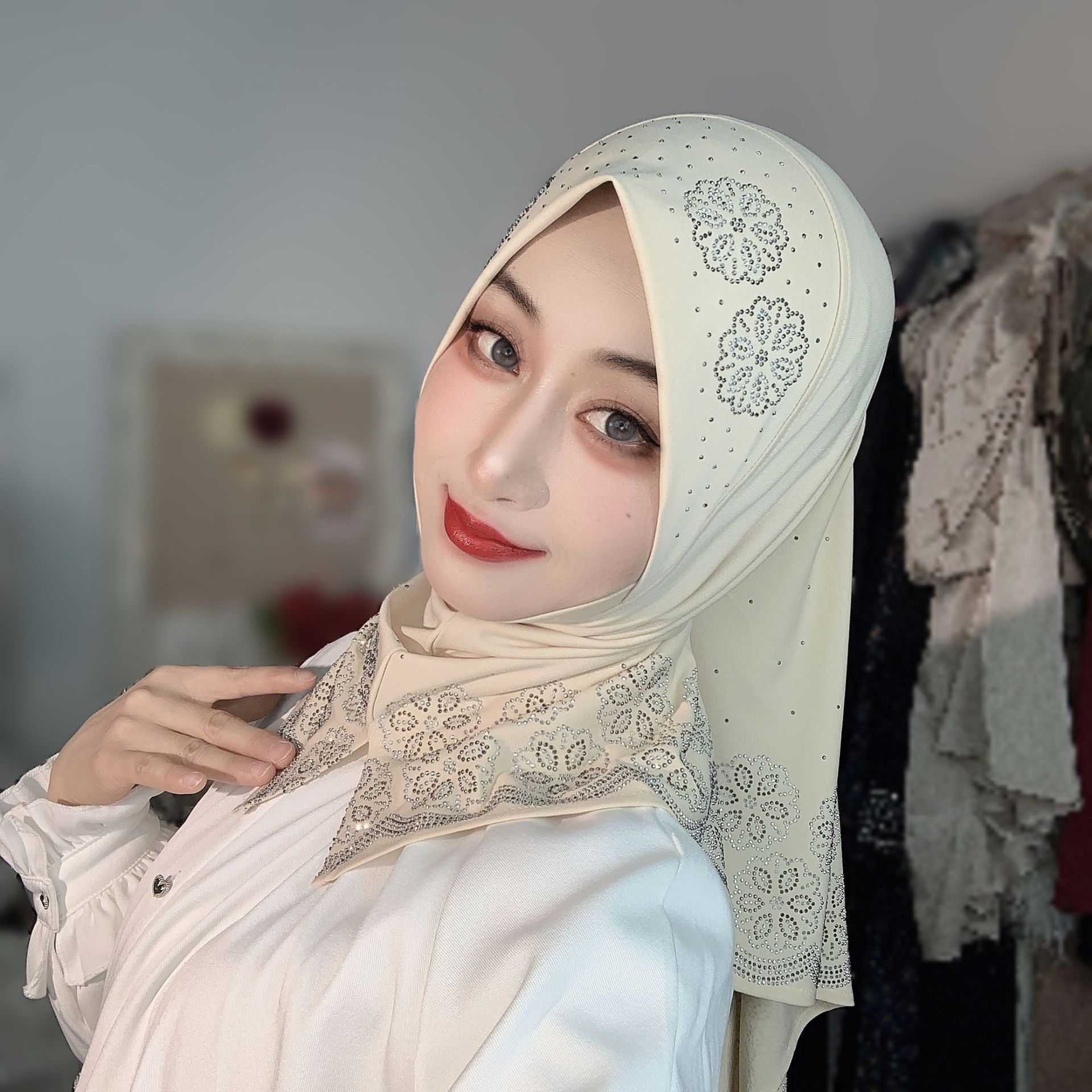 Hijab musulman prêt-à-porter p - Women Fashion Designers avis et prix