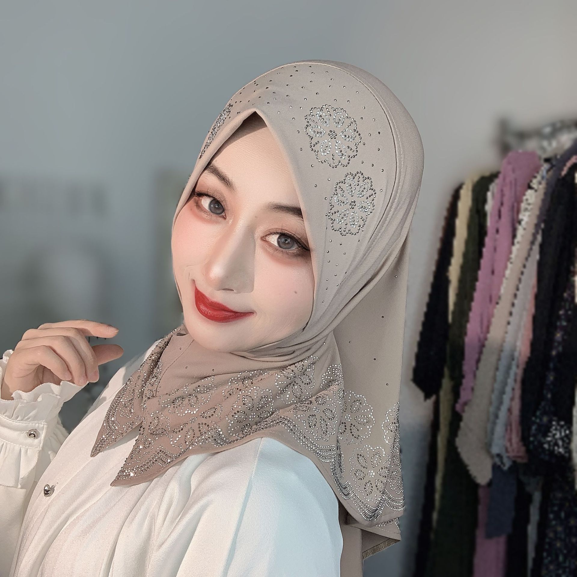 Hijab musulman prêt-à-porter p - Women Fashion Designers avis et prix