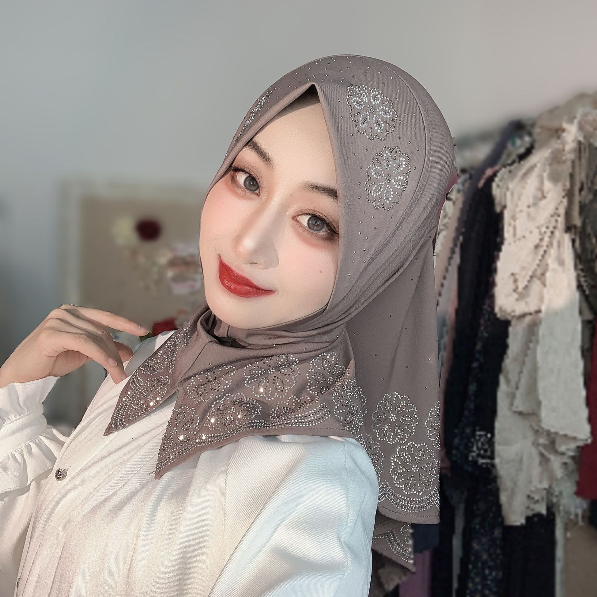 Hijab musulman prêt-à-porter p - Women Fashion Designers avis et prix