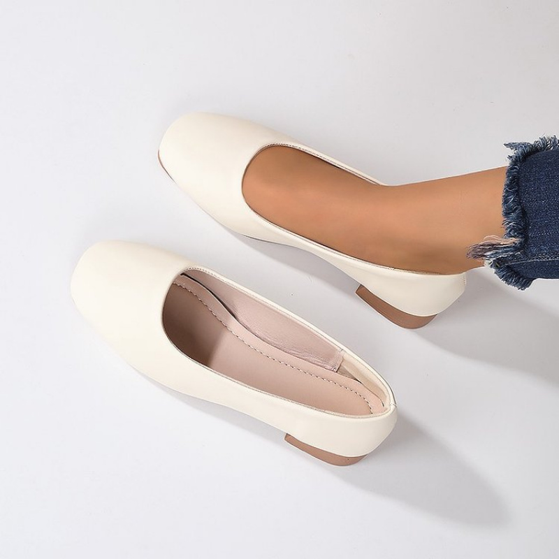 Chaussures décontractées en cu - Women Fashion Heels avis et prix