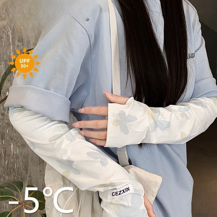 Nouvelles manches de protectio - Women'S Fashion Gloves avis et prix