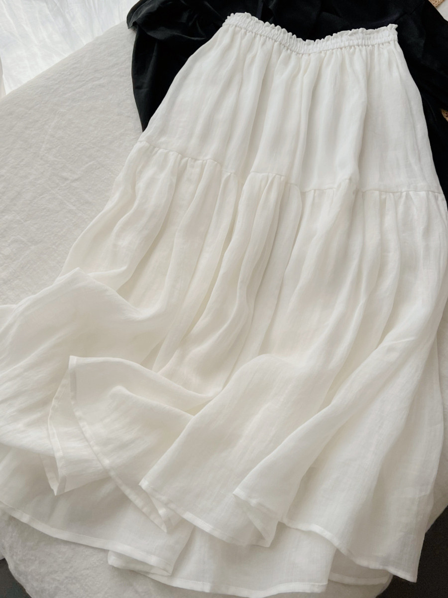 Jupe midi décontractée artisti - A-Line Skirt Midi avis et prix