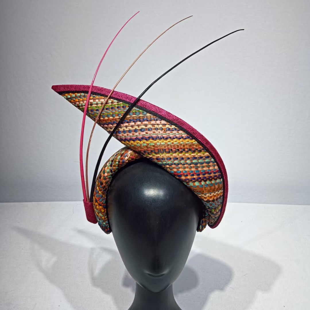 Lot de 12 chapeaux de mariage  - Women'S Fashion Visor avis et prix