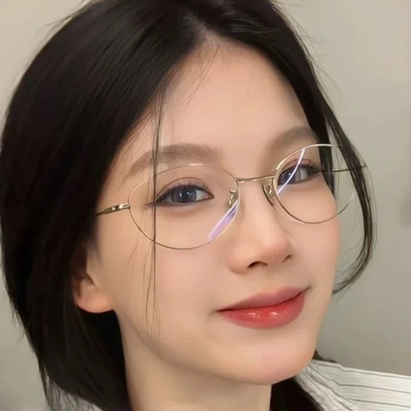 Lunettes de myopie œil de chat - Women'S Fashion Glasses With Clear Lenses avis et prix