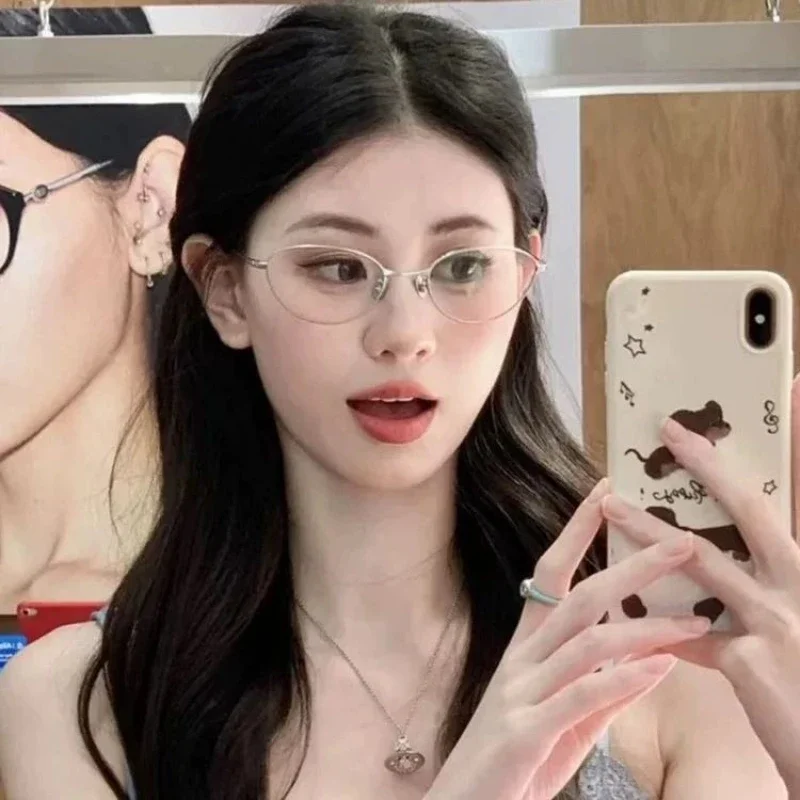 Lunettes de myopie œil de chat - Women'S Fashion Glasses With Clear Lenses avis et prix
